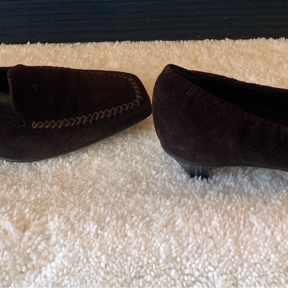 Suede Prada loafers - Picture 2 of 8